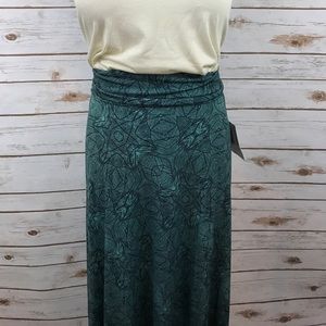 Lularoe maxi skirt